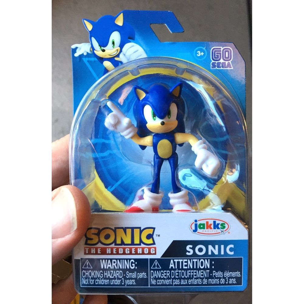 Sonic the Hedgehog 2 inch  Figurine Sega